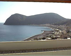 Eolie appartamenti vacanze a Lipari, Panorama da Case Mela